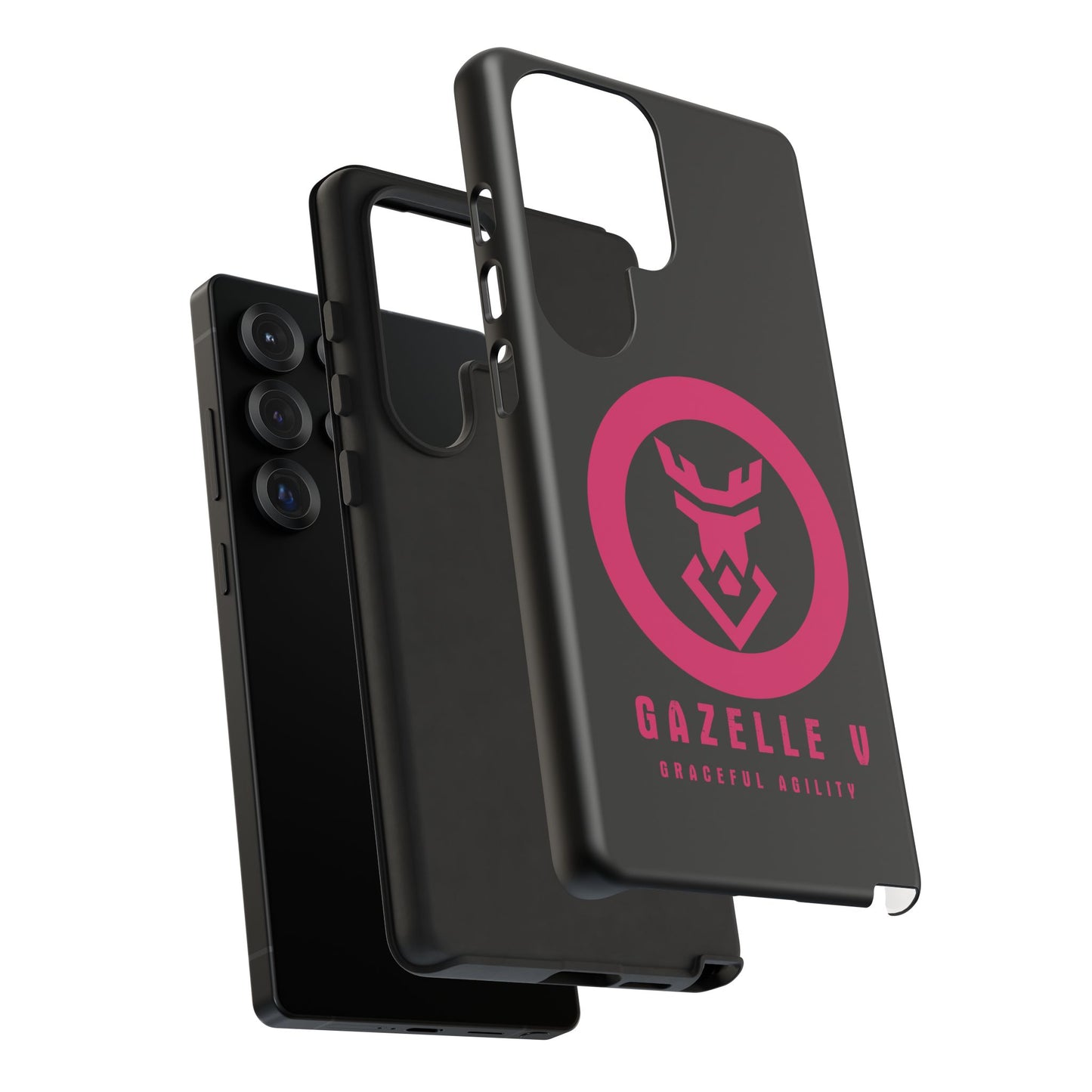 Gazelle V 'Graceful Agility' Toughened Phone Case
