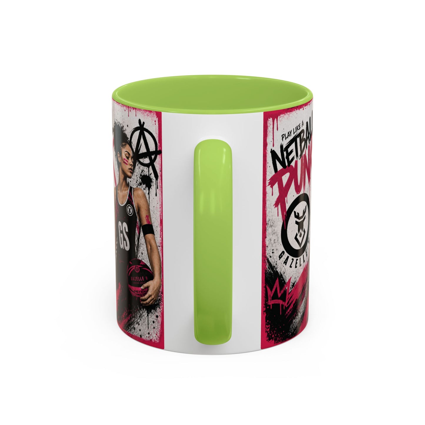 Netball Punk Attack (WA/GA/GS) Coffee Mug