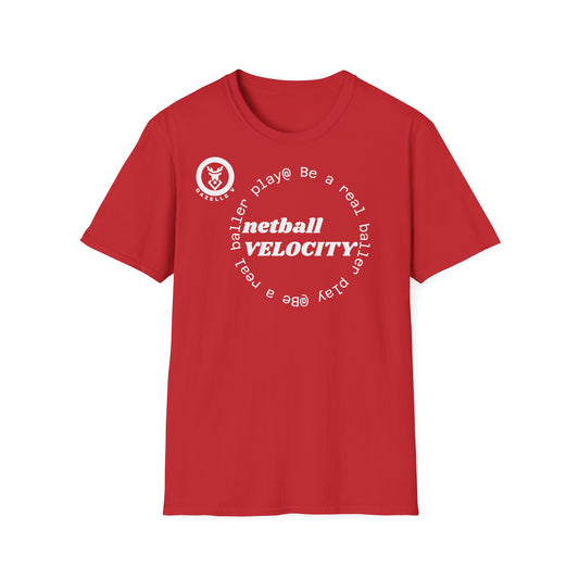 Gazelle V "Netball VELOCITY" Circle T-Shirt