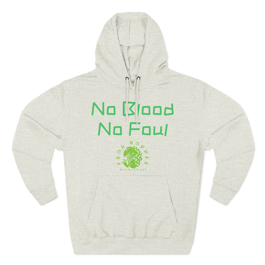 Frog Hopper Basketball "No Blood. No Foul" Sports Hoodie