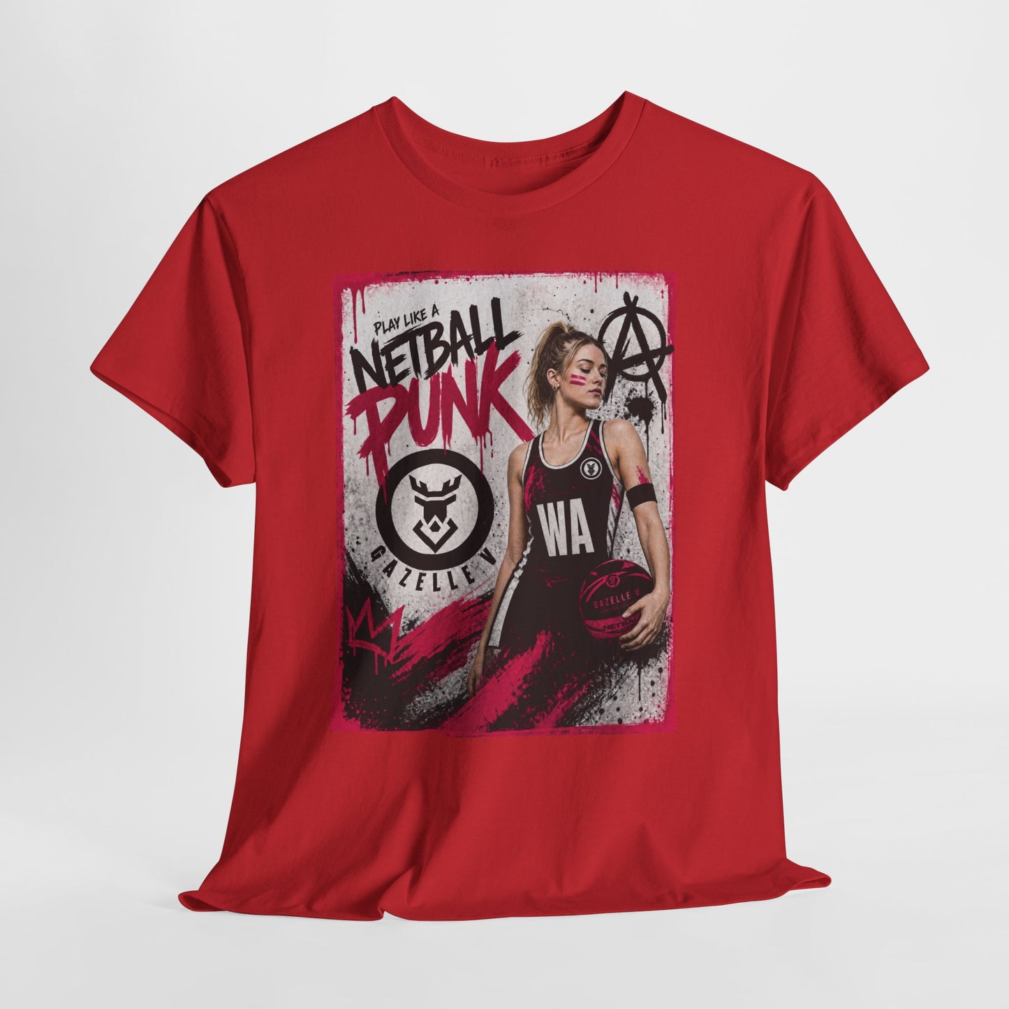 'WA Netball Punk' Limited Edition T-Shirt