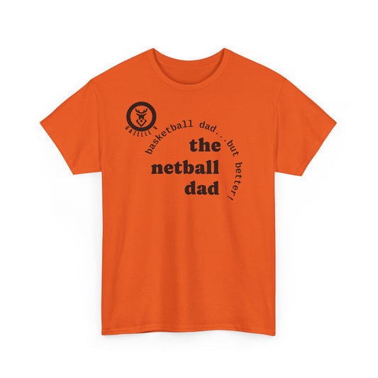 Gazelle V 'the netball dad' t-shirt
