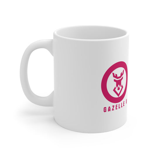 Gazelle 'Netball WD - Run, Run, Run...I Am A Machine!' coffee mug