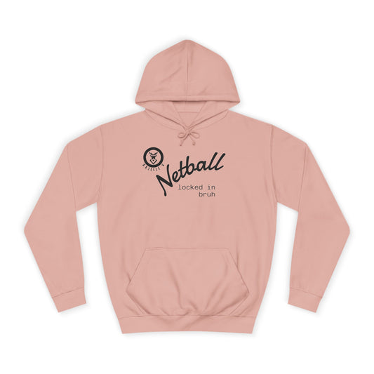 Gazelle V 'locked in bruh' netball hoodie