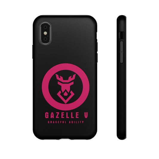 Gazelle V 'Graceful Agility' Toughened Phone Case