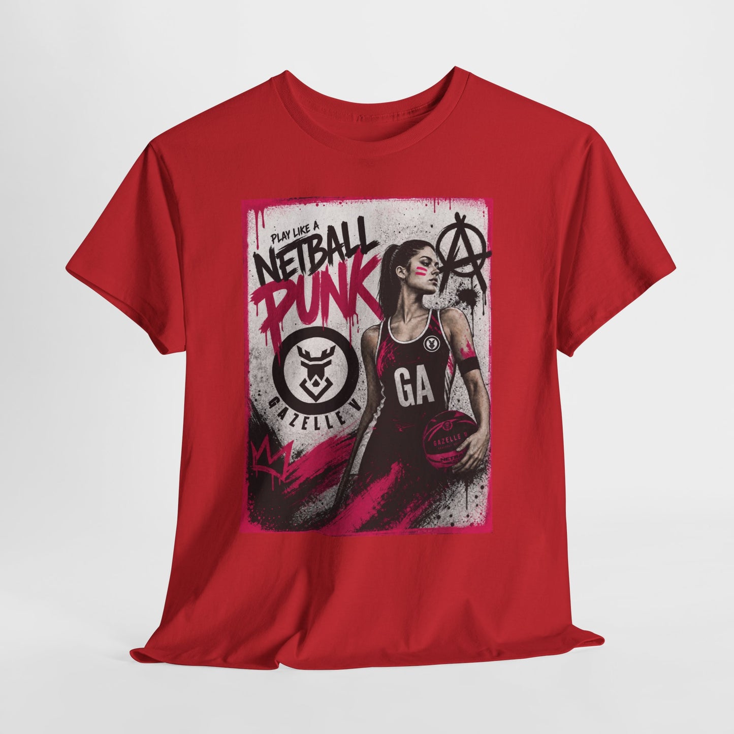 'GA Netball Punk' Limited Edition T-Shirt.