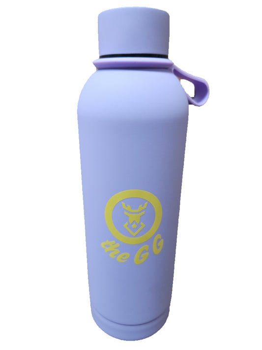 'GG Guzzling Gazelle' Stainless Steel 500ml Drinking Bottle