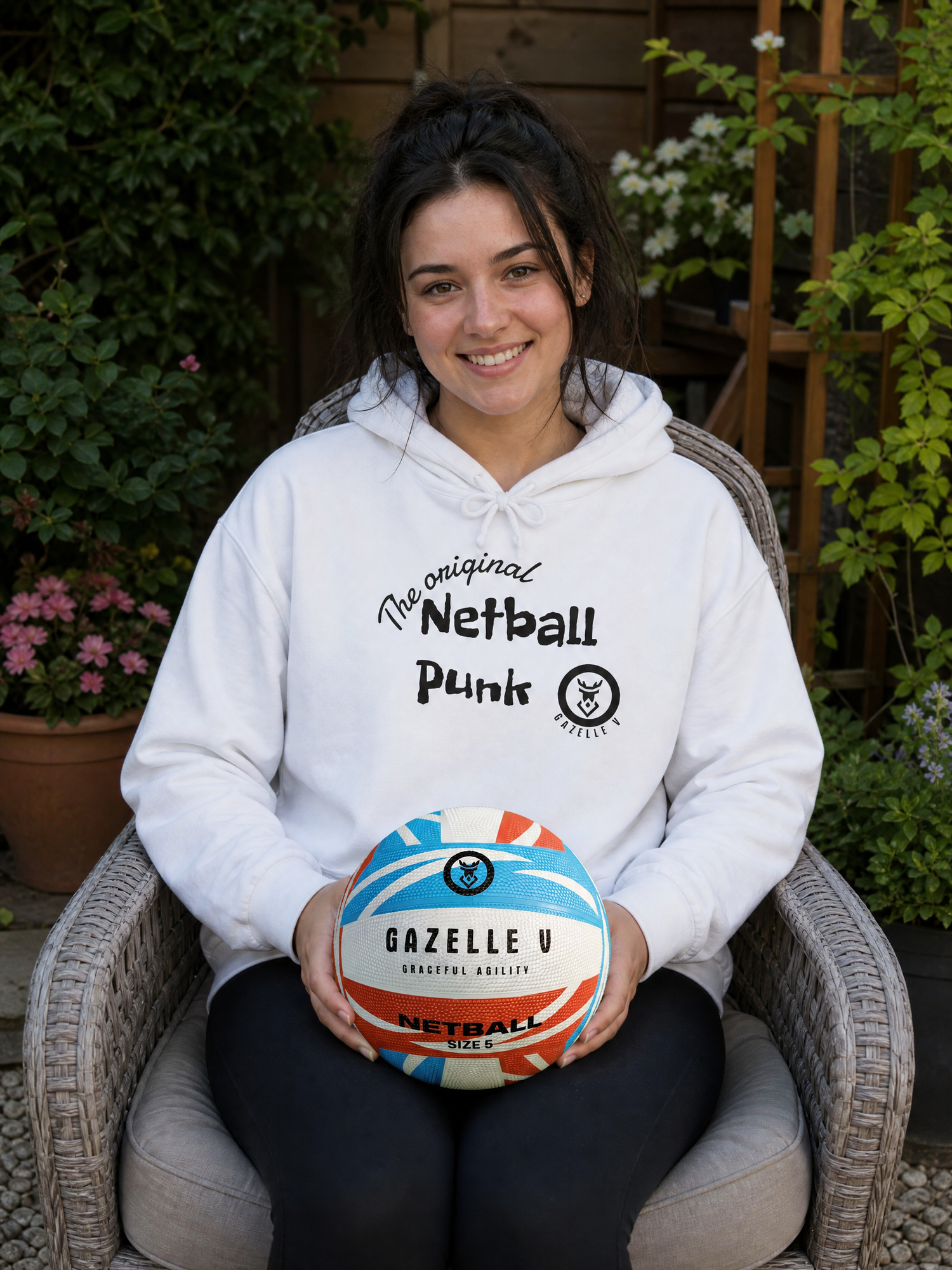 Netball Clothing Personalised