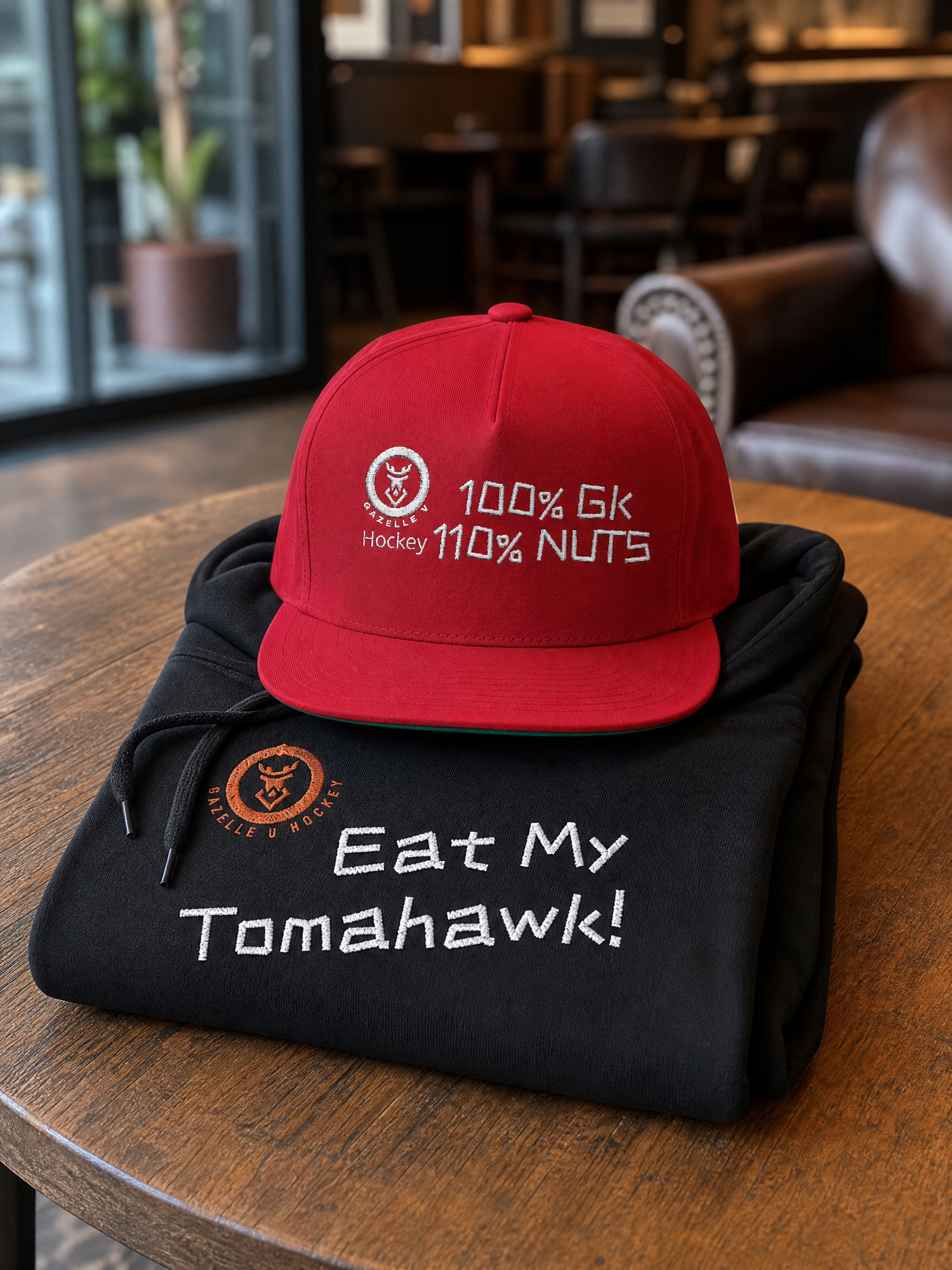 Hockey Caps and Clothing