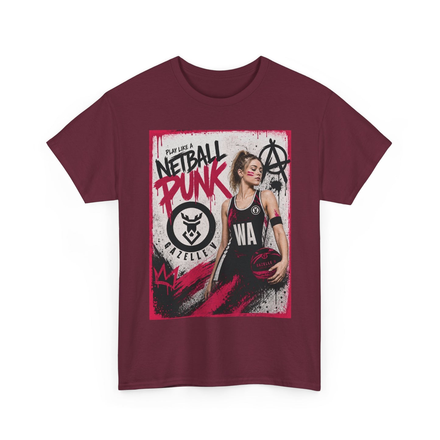 'WA Netball Punk' Limited Edition T-Shirt