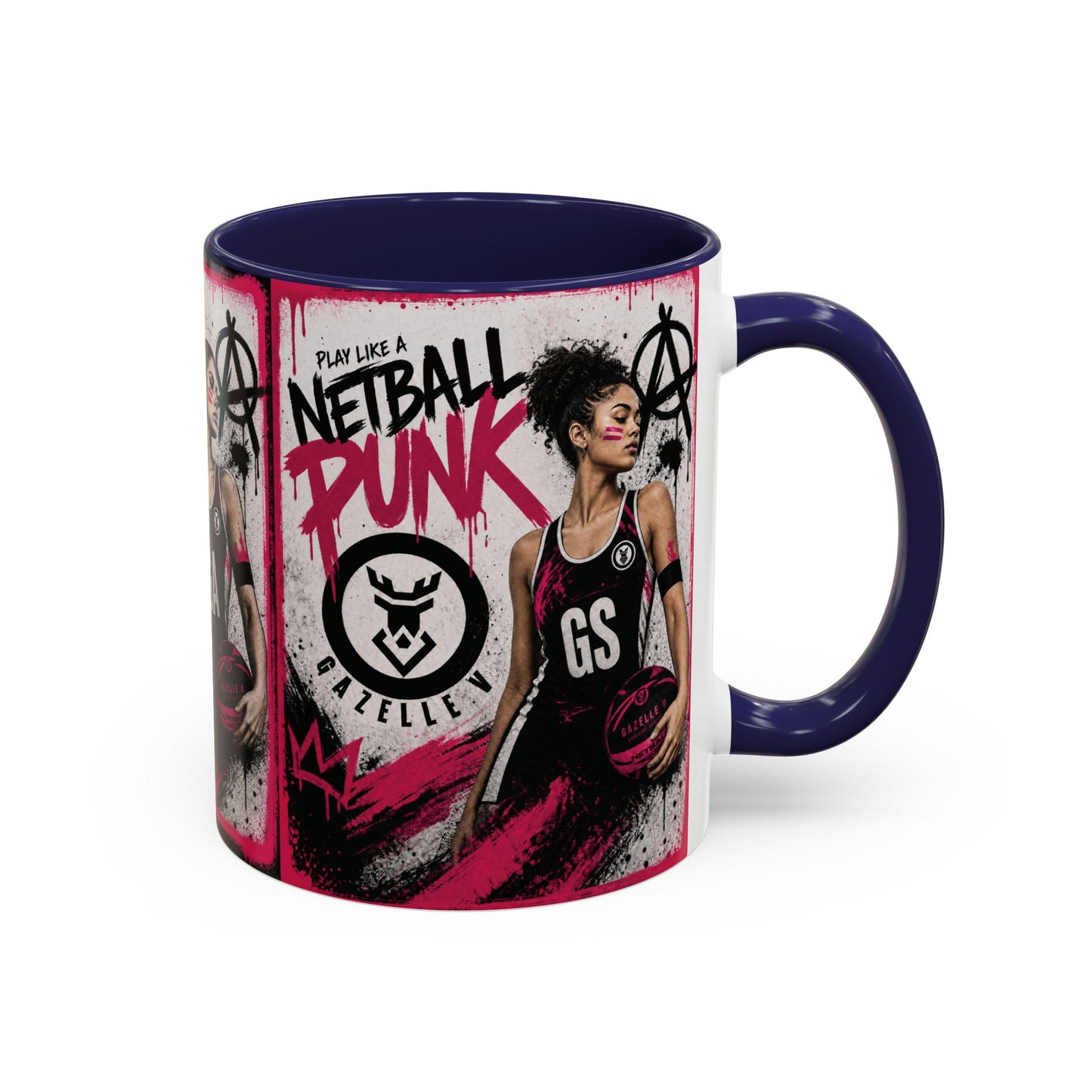 Netball Punk Attack (WA/GA/GS) Coffee Mug