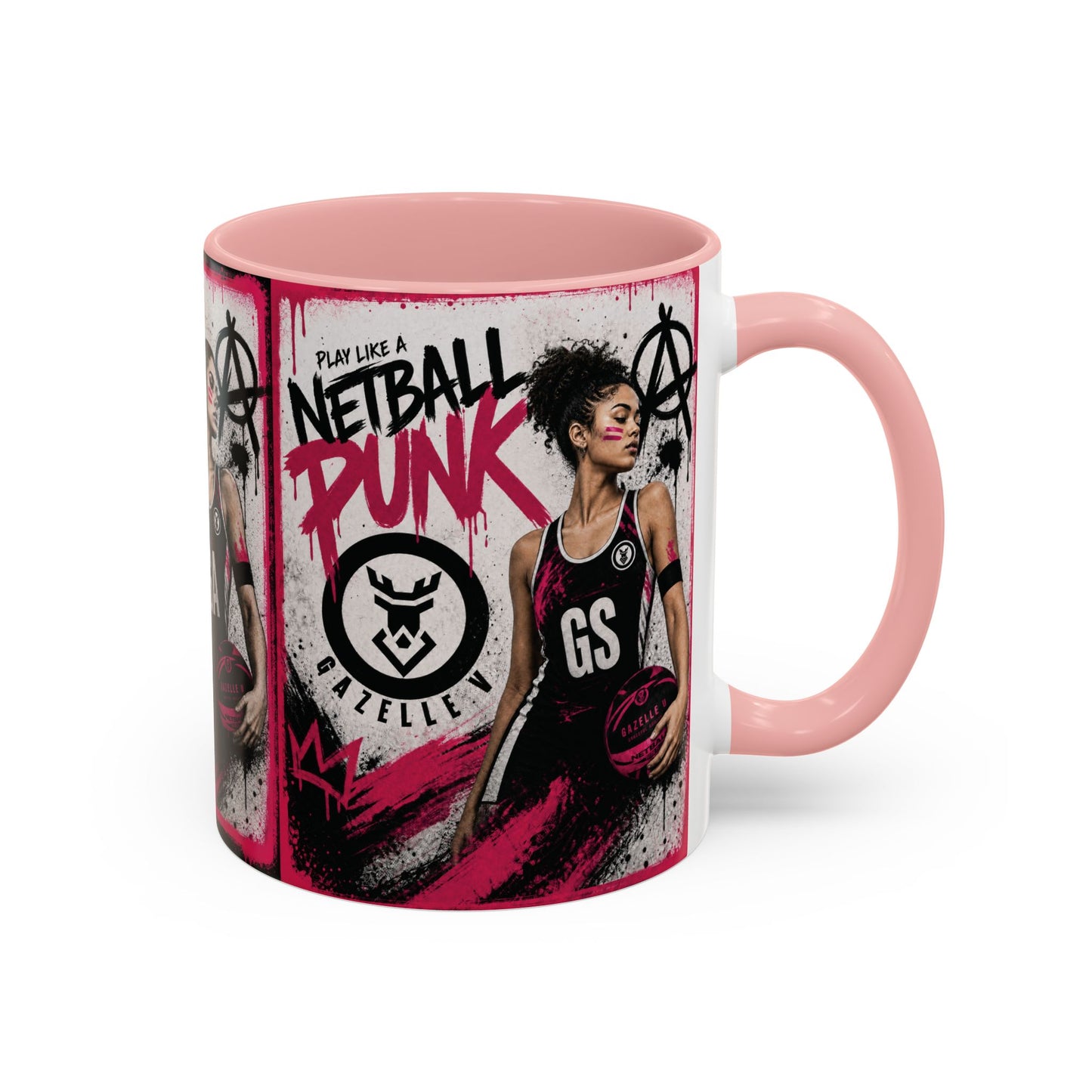Netball Punk Attack (WA/GA/GS) Coffee Mug