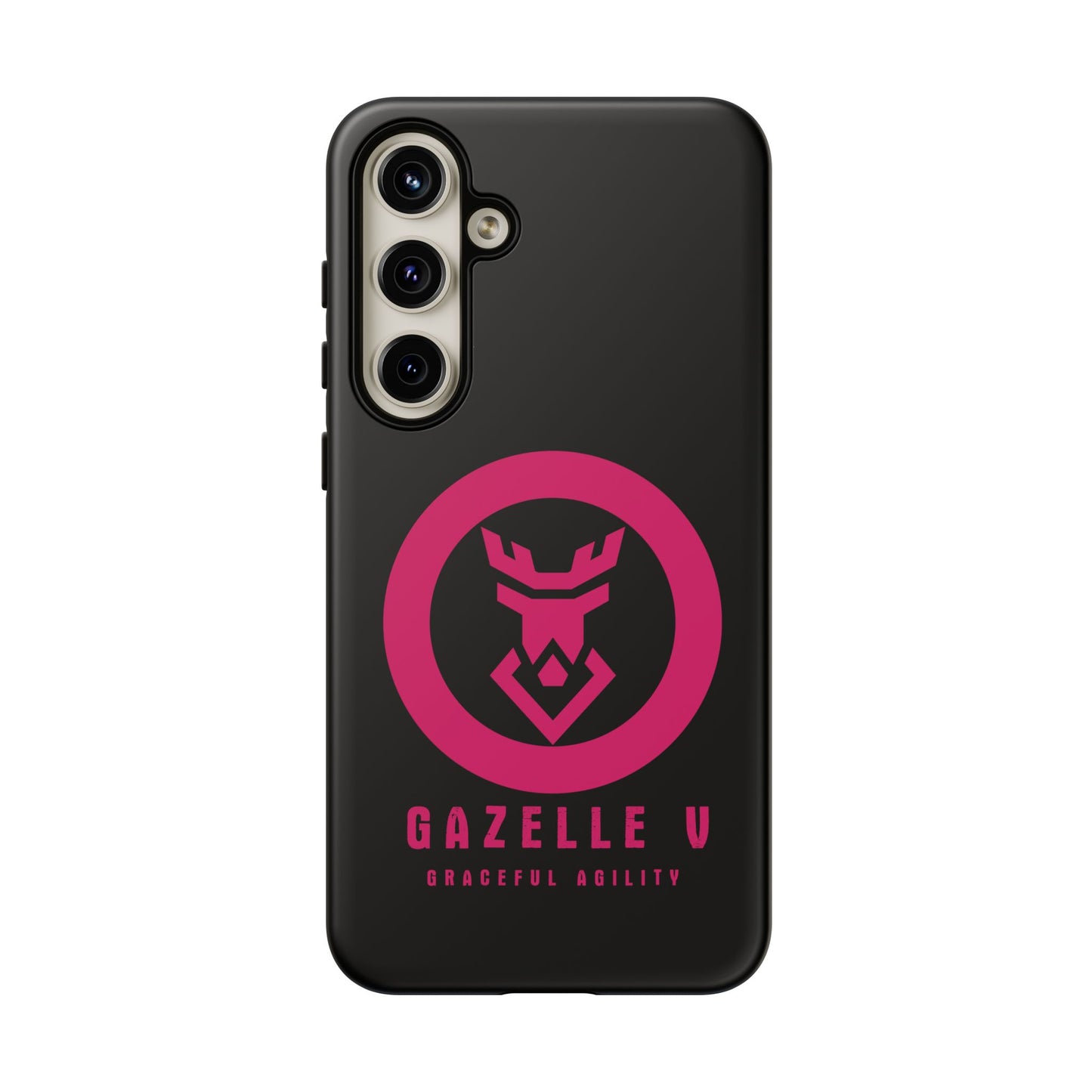 Gazelle V 'Graceful Agility' Toughened Phone Case