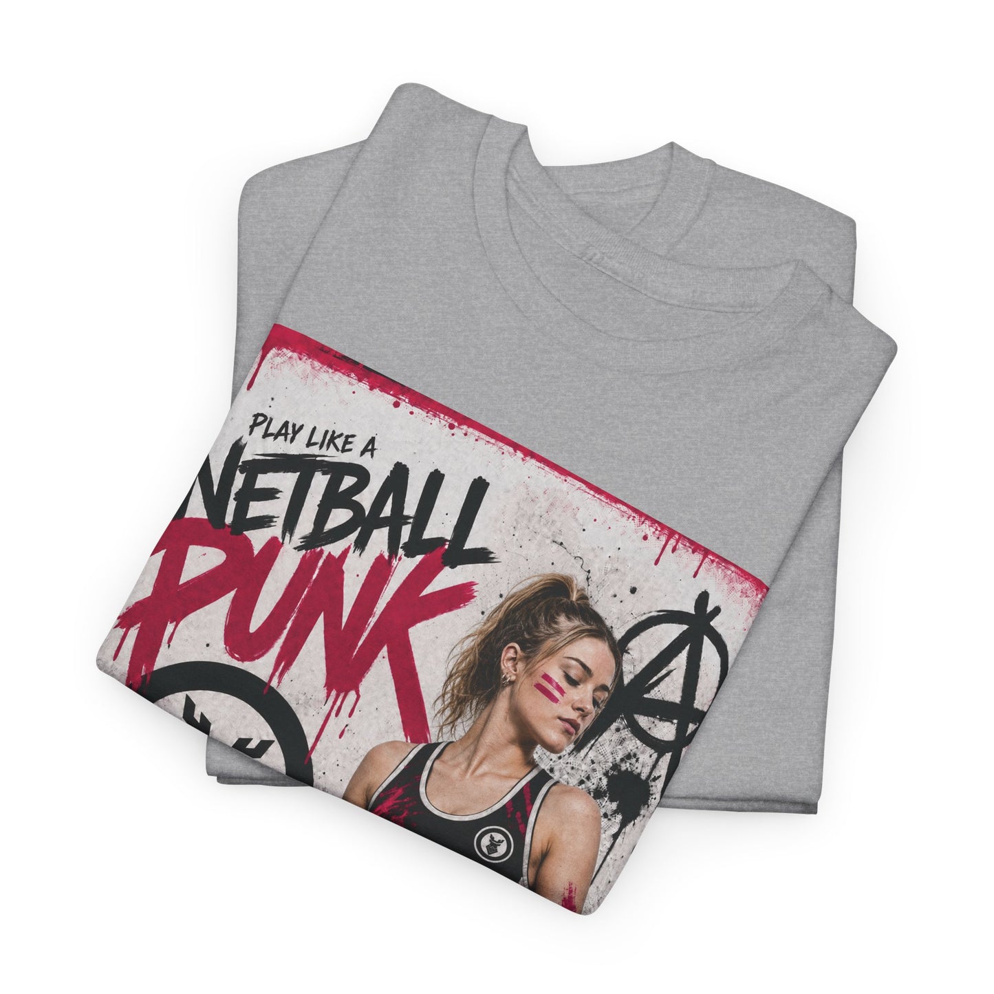 'WA Netball Punk' Limited Edition T-Shirt