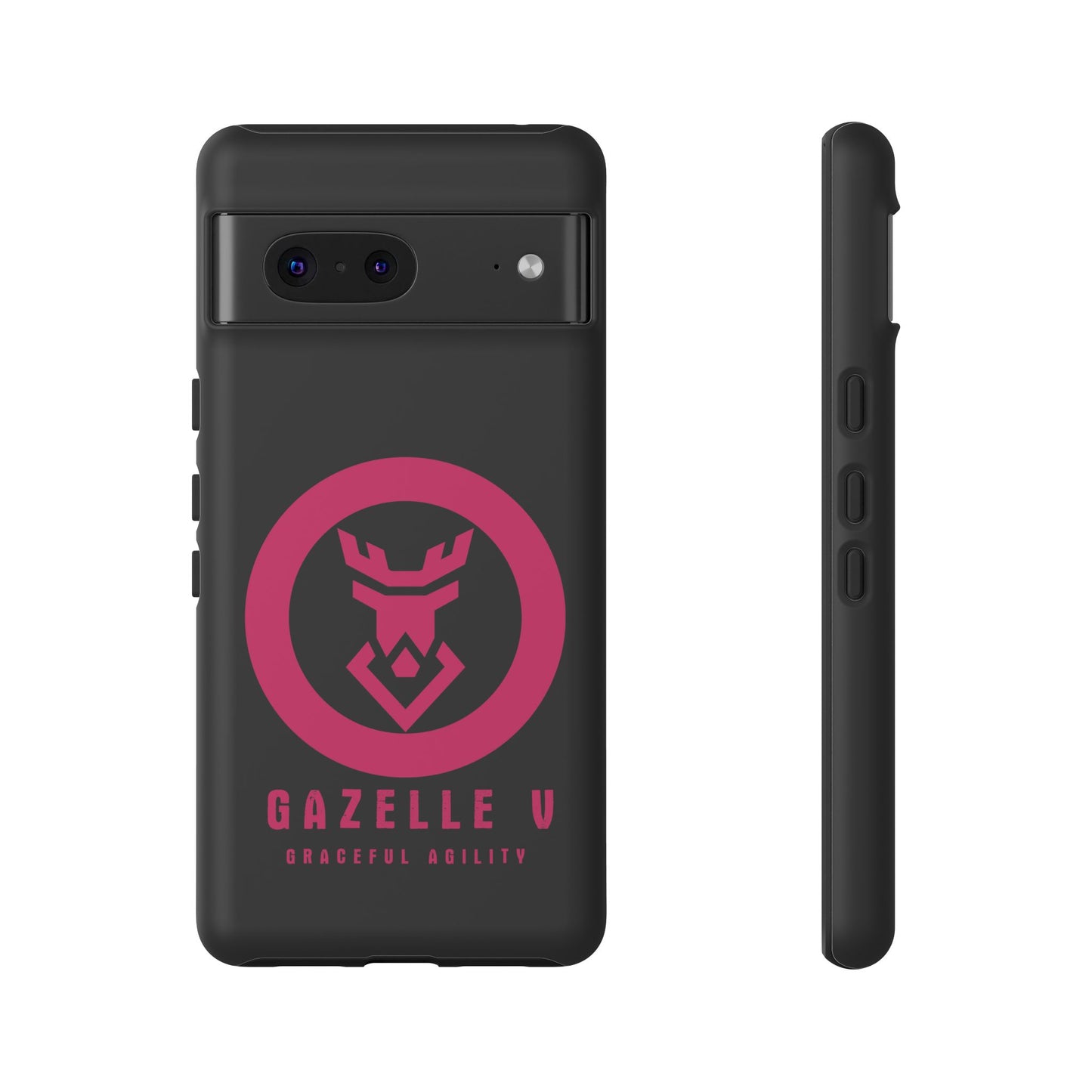 Gazelle V 'Graceful Agility' Toughened Phone Case