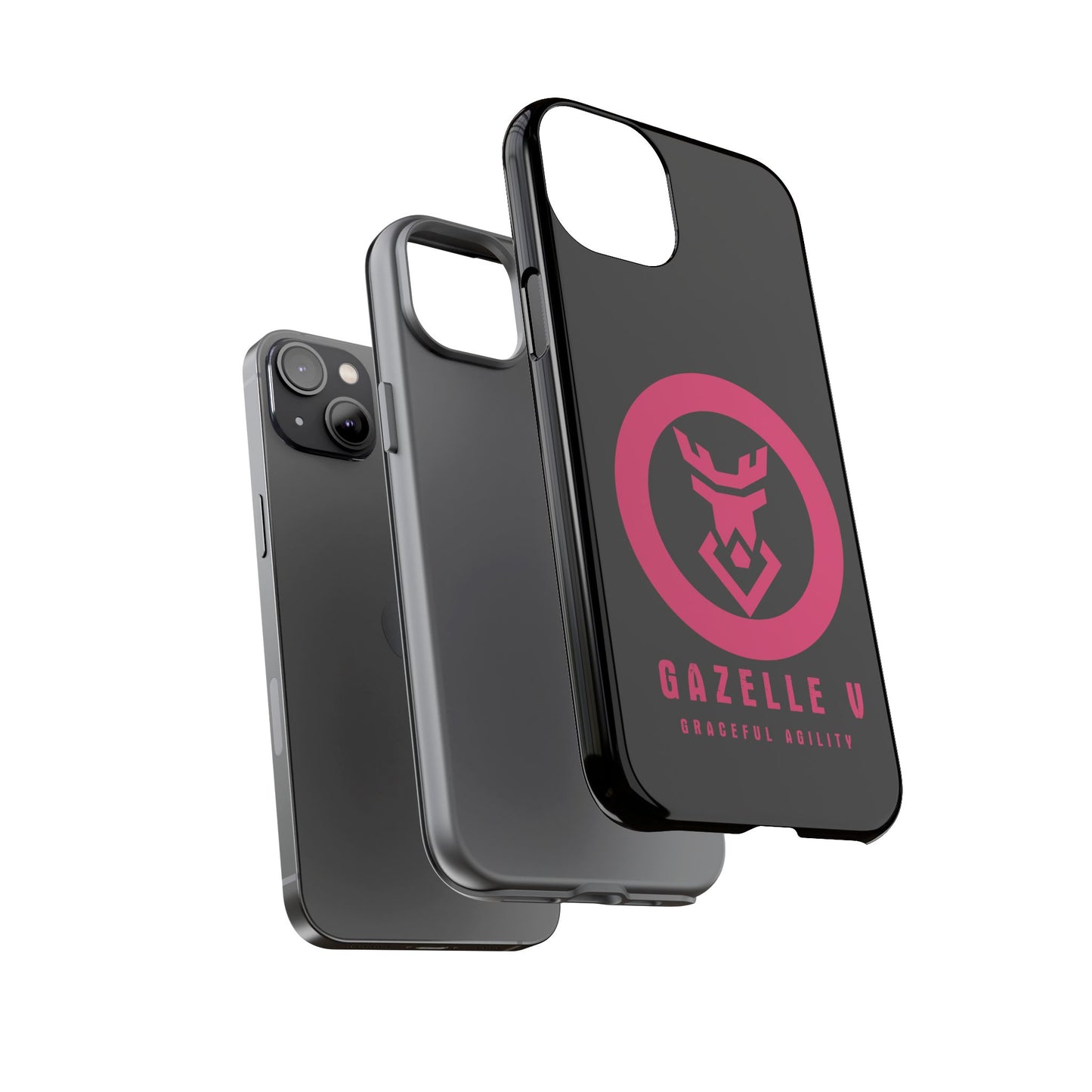 Gazelle V 'Graceful Agility' Toughened Phone Case