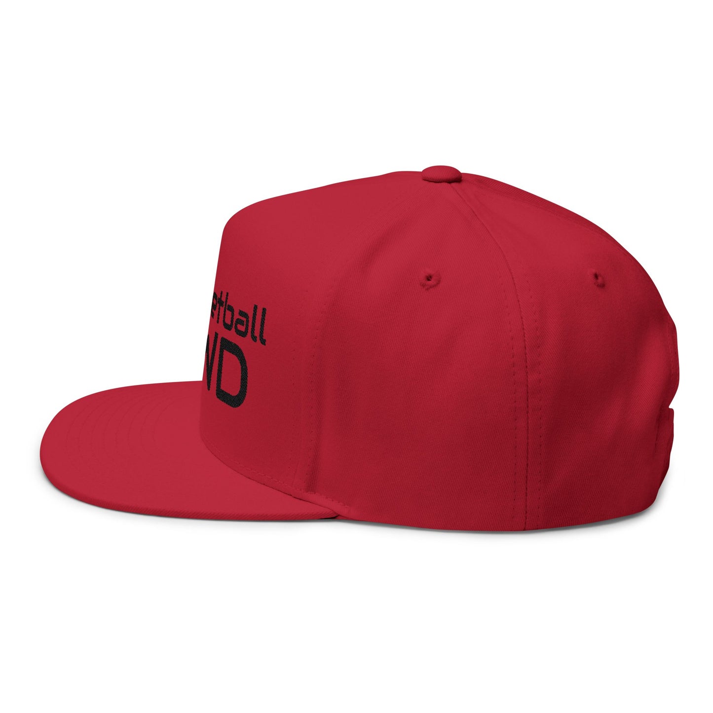 Gazelle V 'Netball WD' – Embroidered Premium Sports Cap