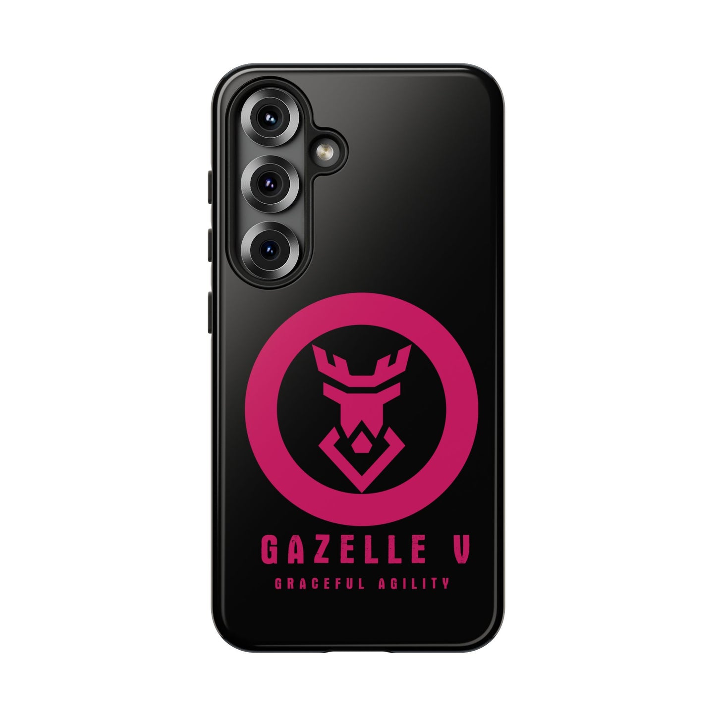 Gazelle V 'Graceful Agility' Toughened Phone Case