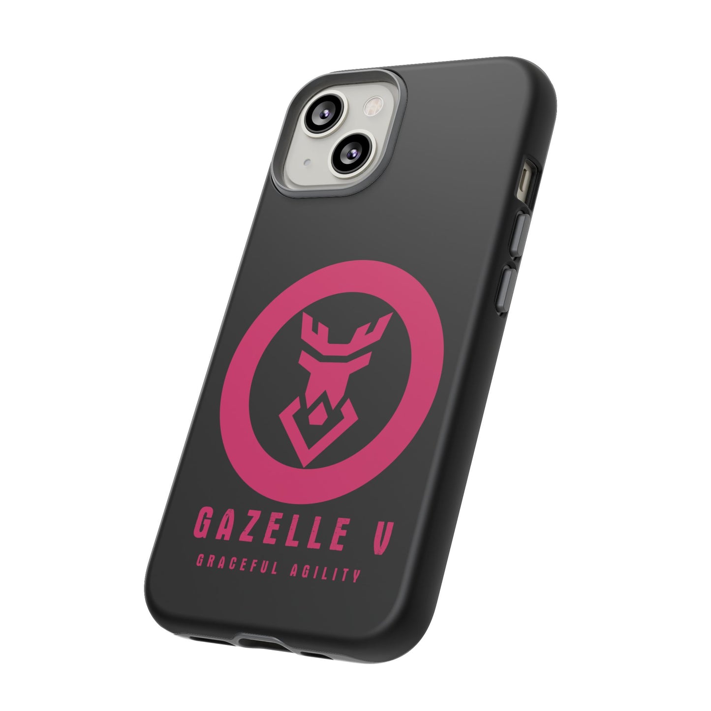Gazelle V 'Graceful Agility' Toughened Phone Case
