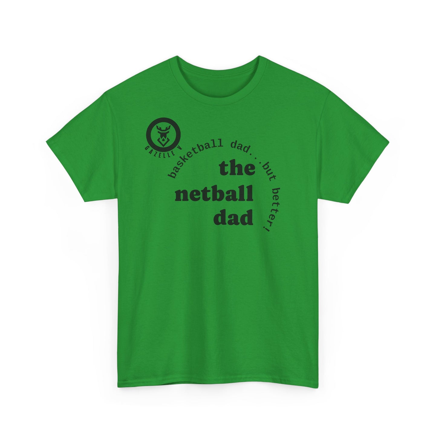 Gazelle V 'the netball dad' t-shirt