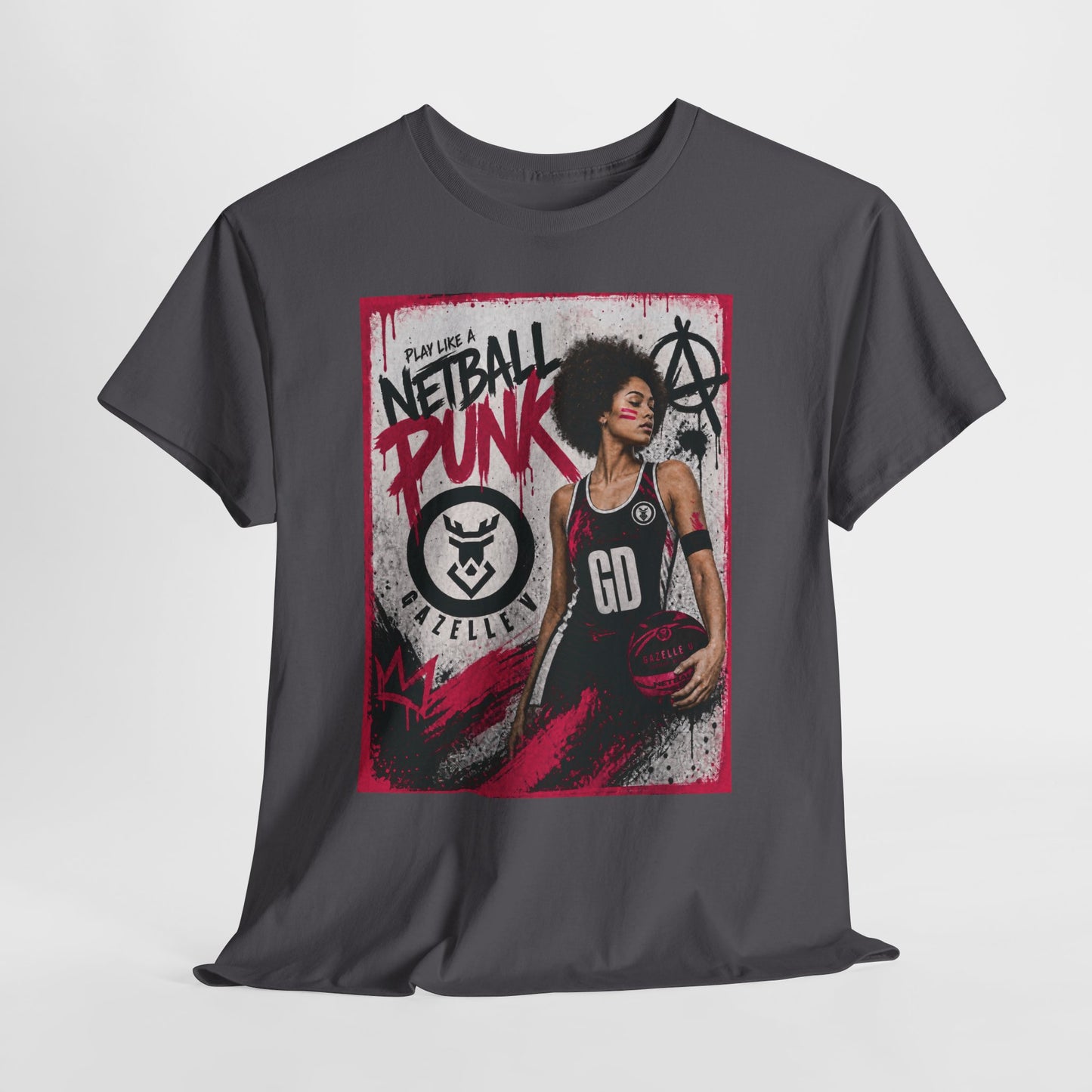 'GD Netball Punk' Limited Edition T-Shirt