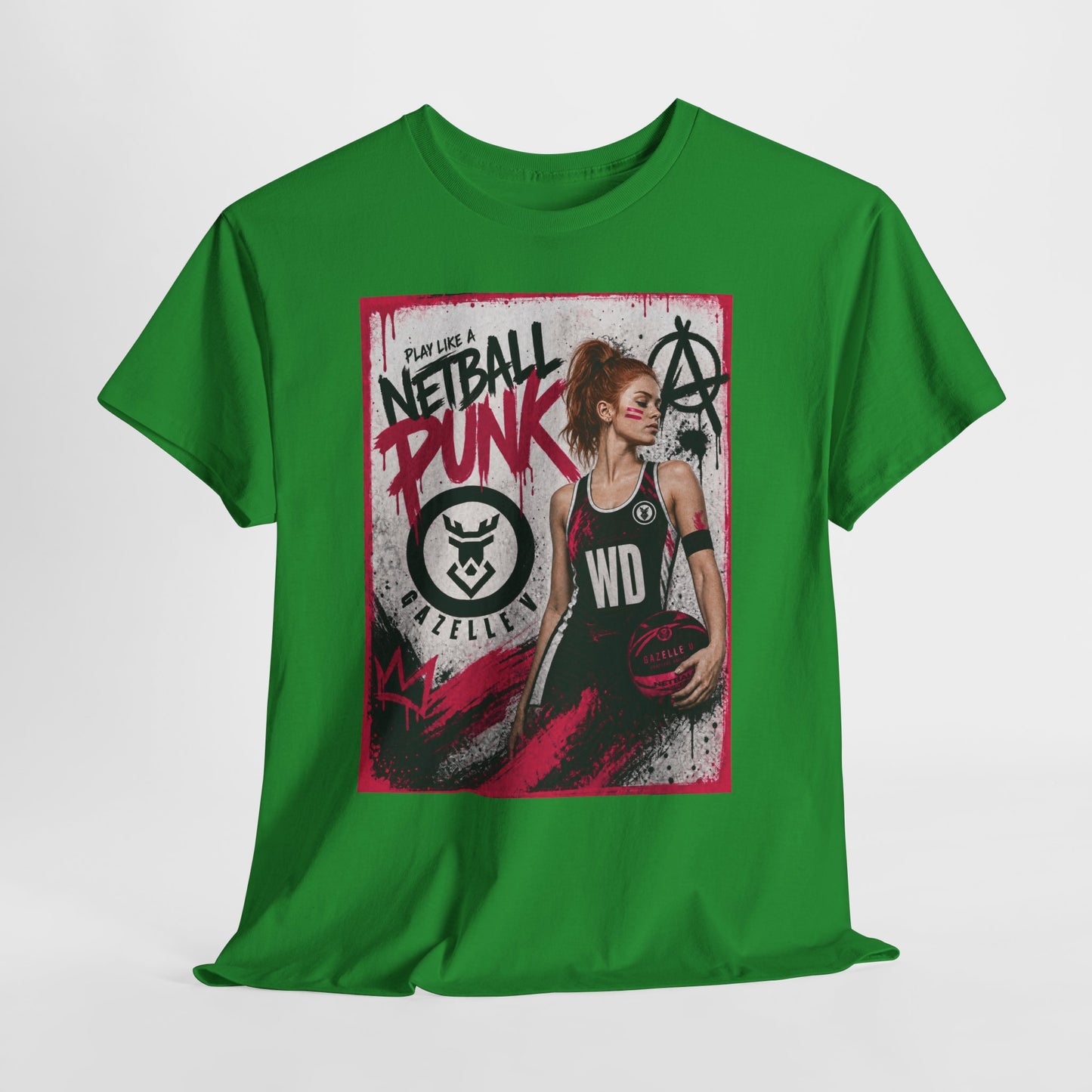 'WD Netball Punk' Limited Edition T-Shirt
