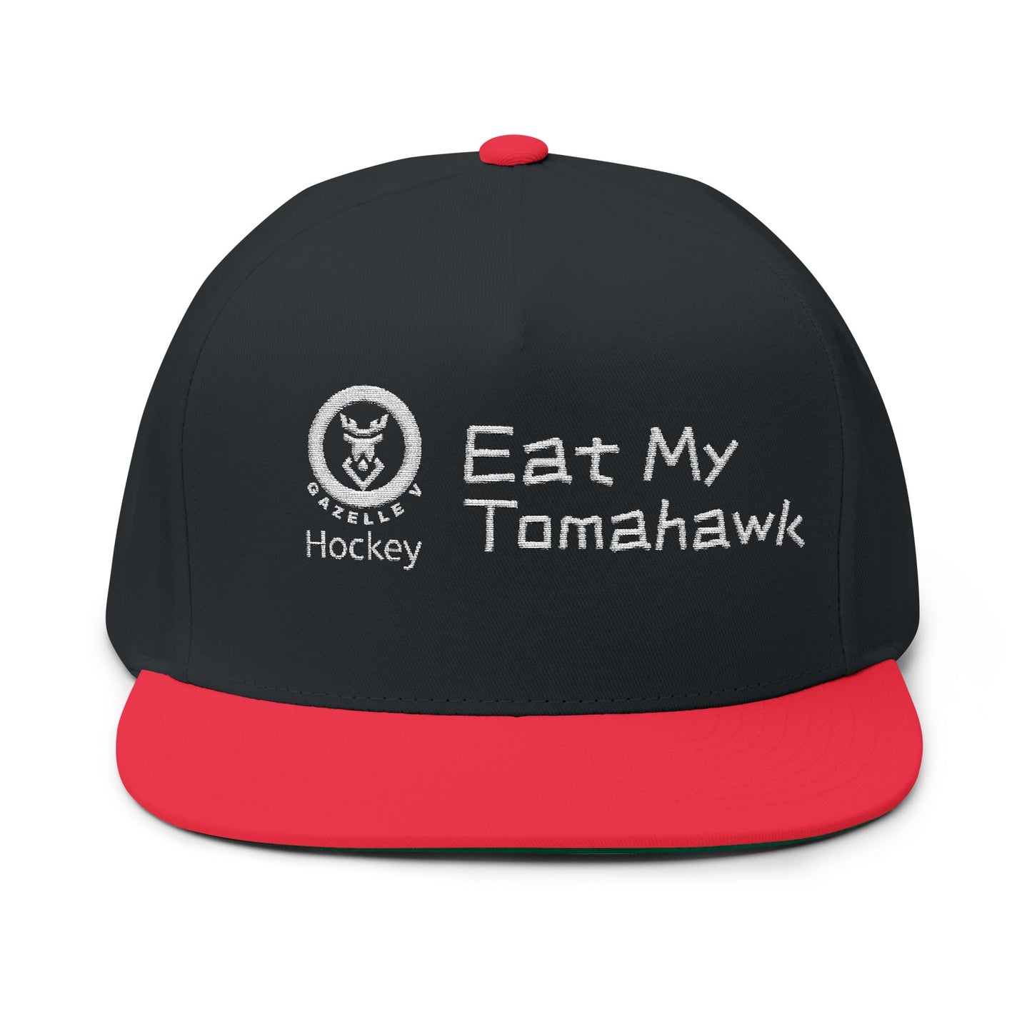 Gazelle V 'Eat My Tomahawk' Premium Embroidered Cap