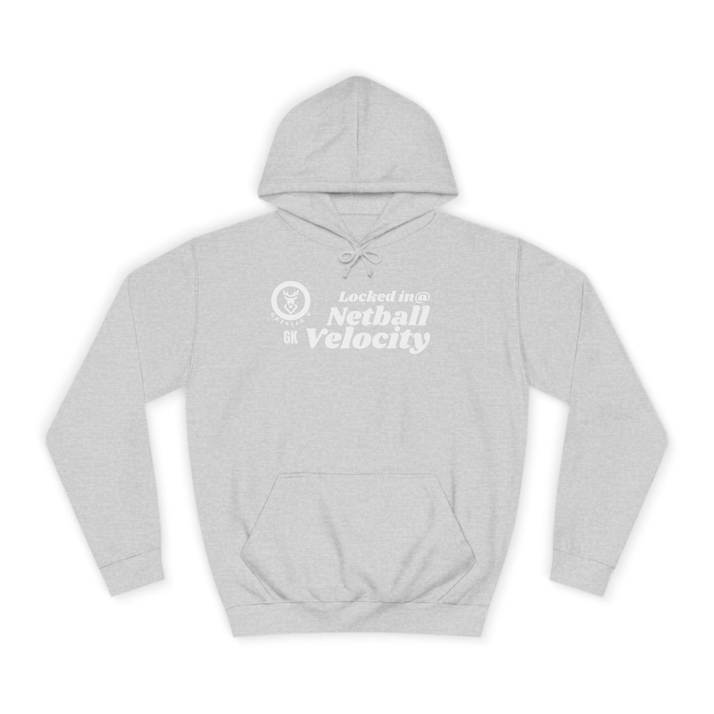 'Gazelle GK (Goal Keeper) Locked In@ Netball Velocity' Hoodie