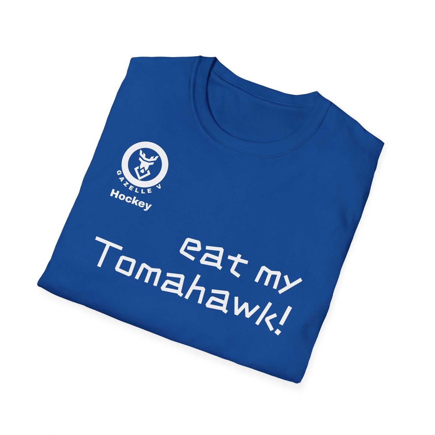 Gazelle V 'Eat My Tomahawk!' Hockey T-Shirt