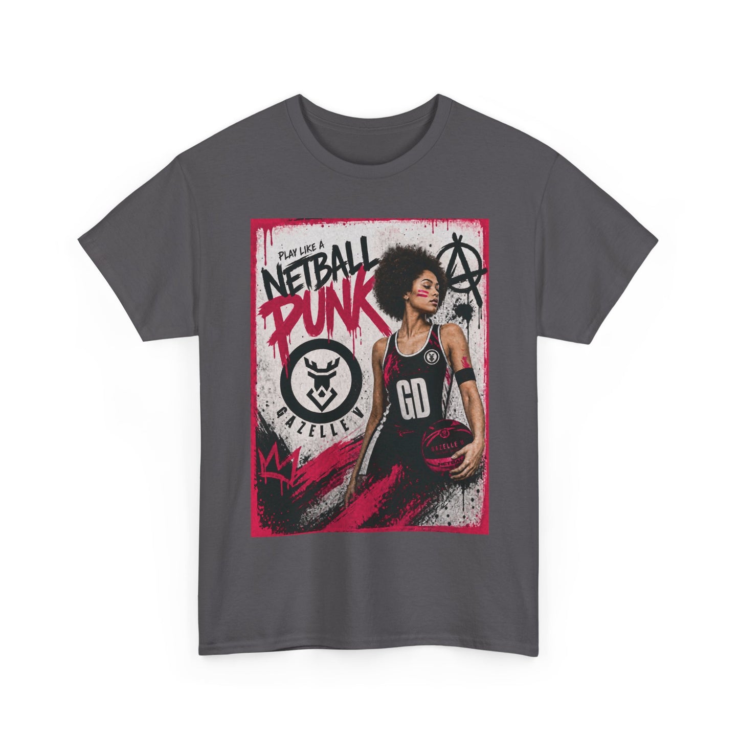 'GD Netball Punk' Limited Edition T-Shirt