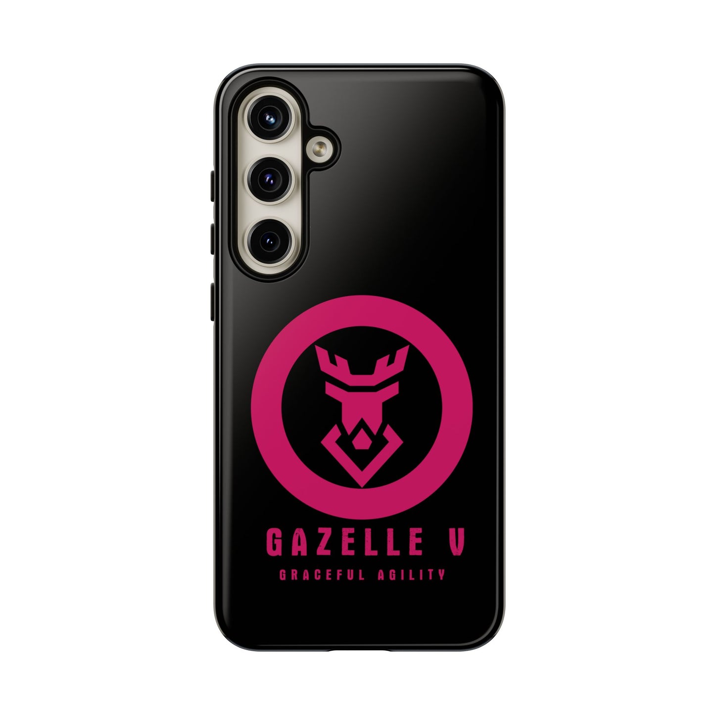 Gazelle V 'Graceful Agility' Toughened Phone Case