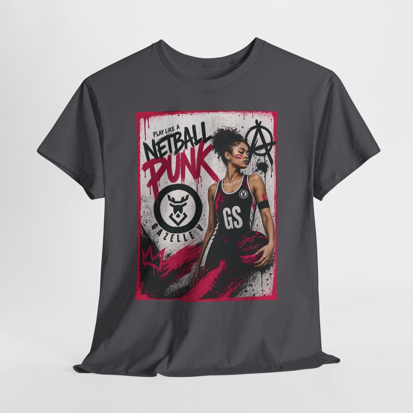'GS Netball Punk' Limited Edition T-Shirt