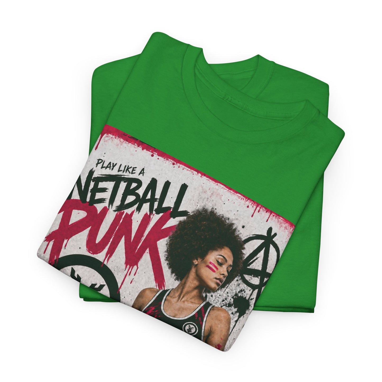 'GD Netball Punk' Limited Edition T-Shirt
