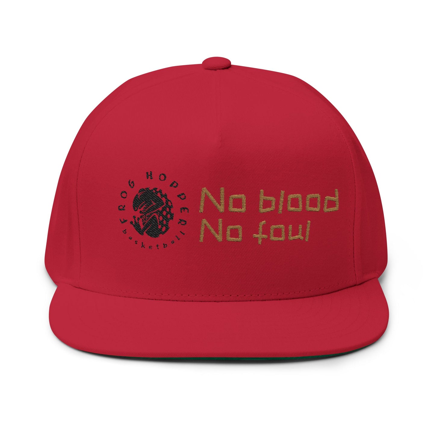 Frog Hopper Basketball 'No blood, No Foul' baller cap