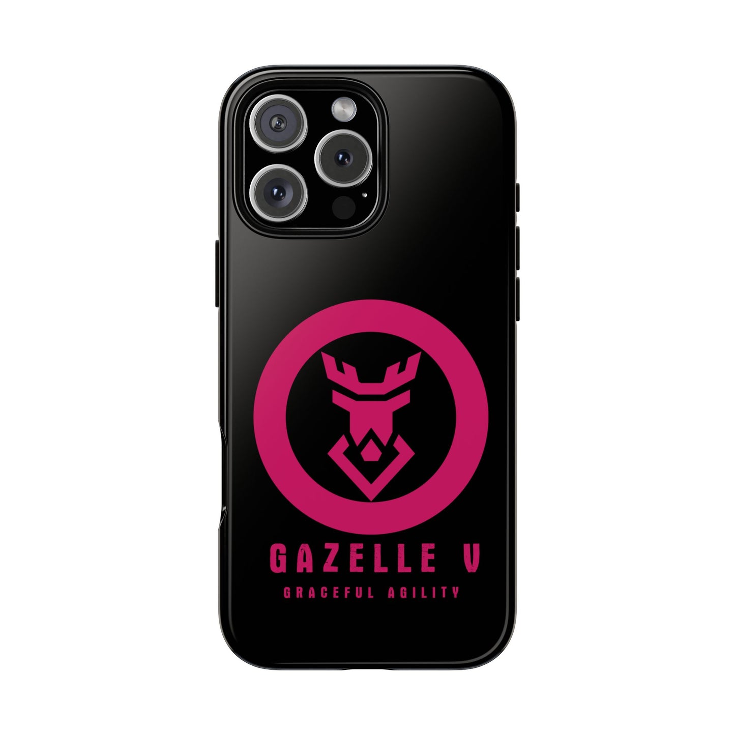 Gazelle V 'Graceful Agility' Toughened Phone Case