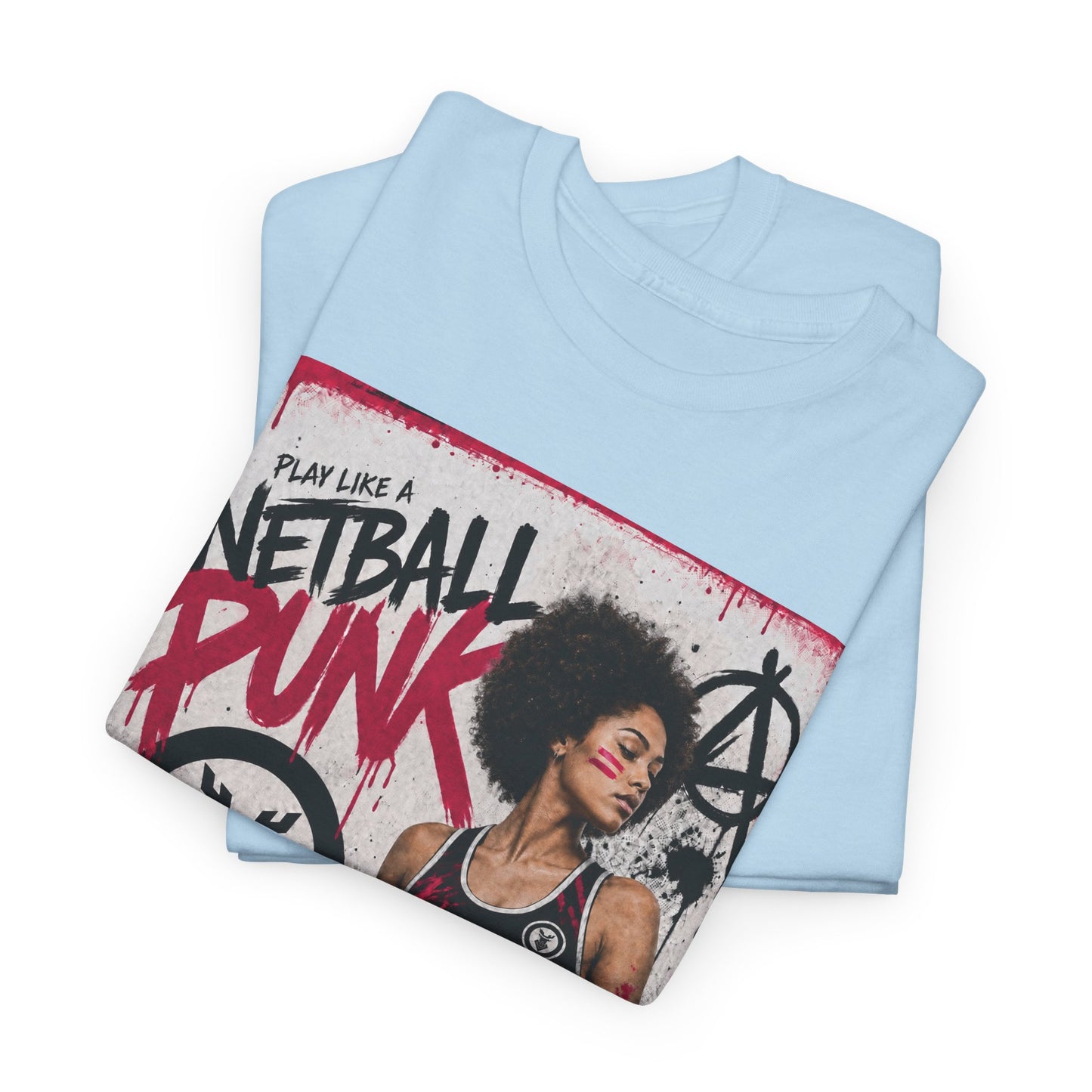 'GD Netball Punk' Limited Edition T-Shirt