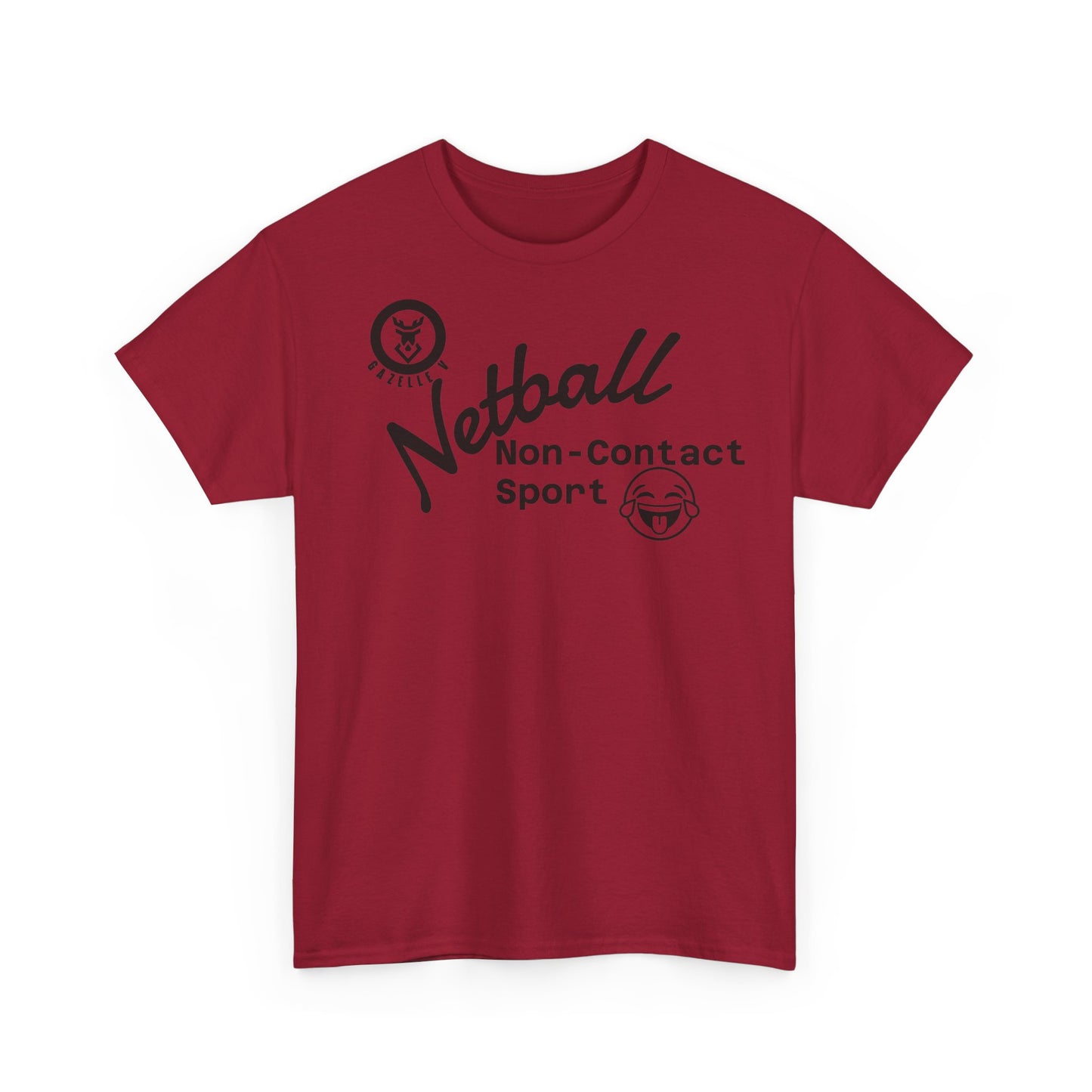 Gazelle V 'Netball. Non-Contact Sport...' t-shirt