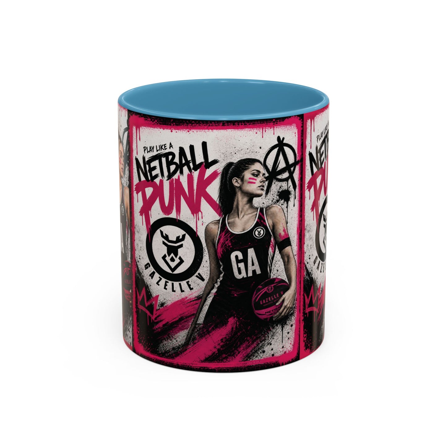 Netball Punk Attack (WA/GA/GS) Coffee Mug