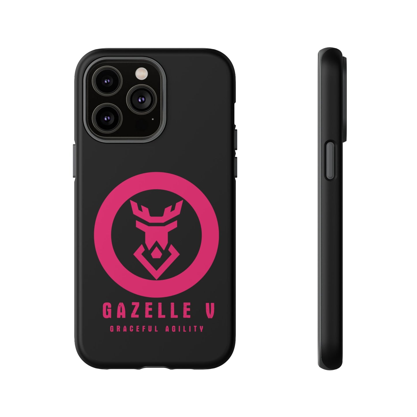Gazelle V 'Graceful Agility' Toughened Phone Case