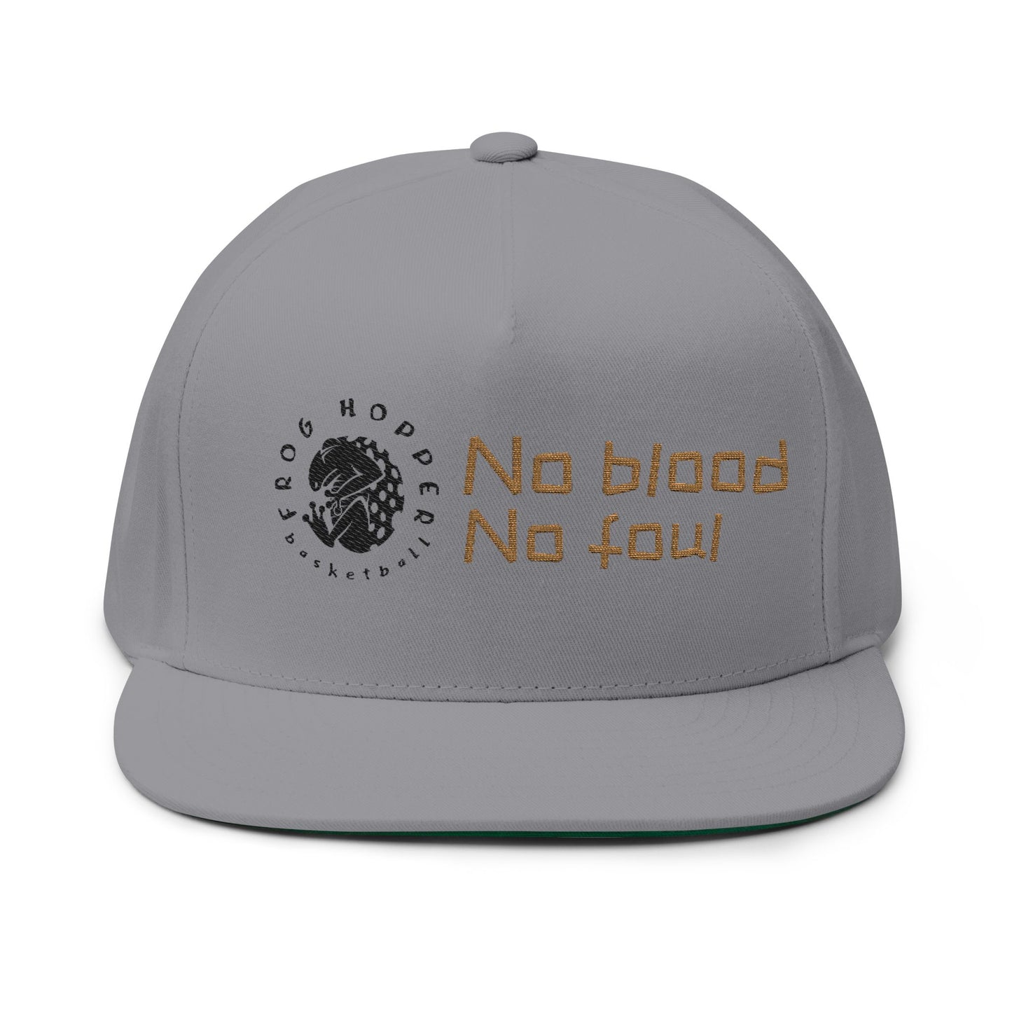 Frog Hopper Basketball 'No blood, No Foul' baller cap