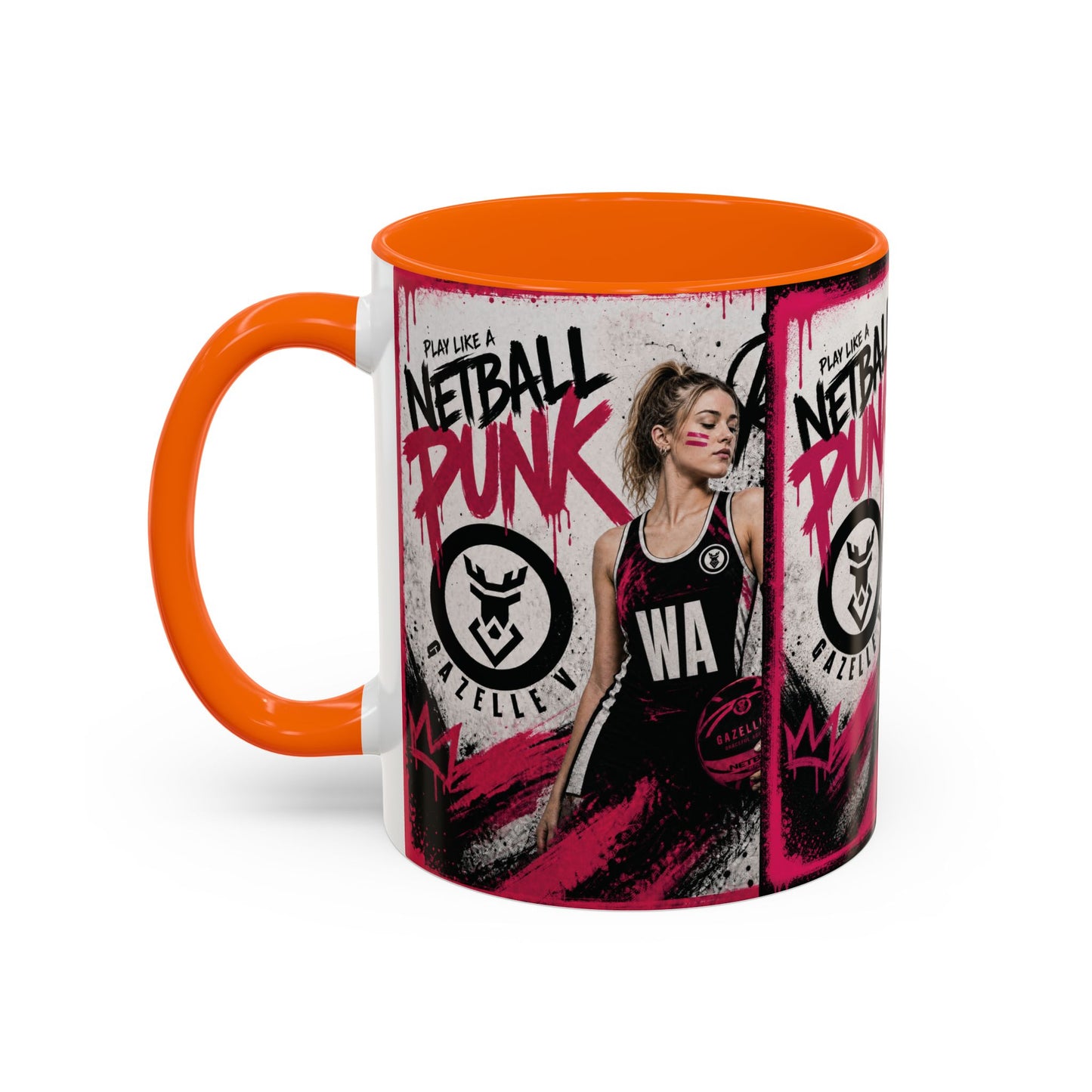 Netball Punk Attack (WA/GA/GS) Coffee Mug