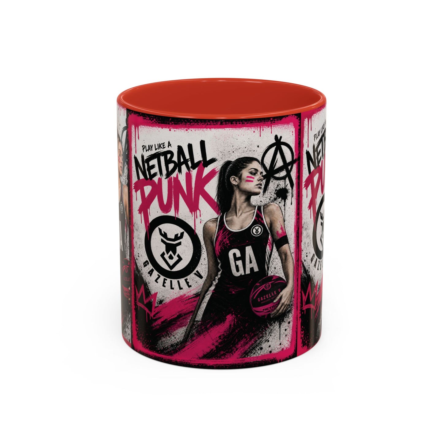Netball Punk Attack (WA/GA/GS) Coffee Mug