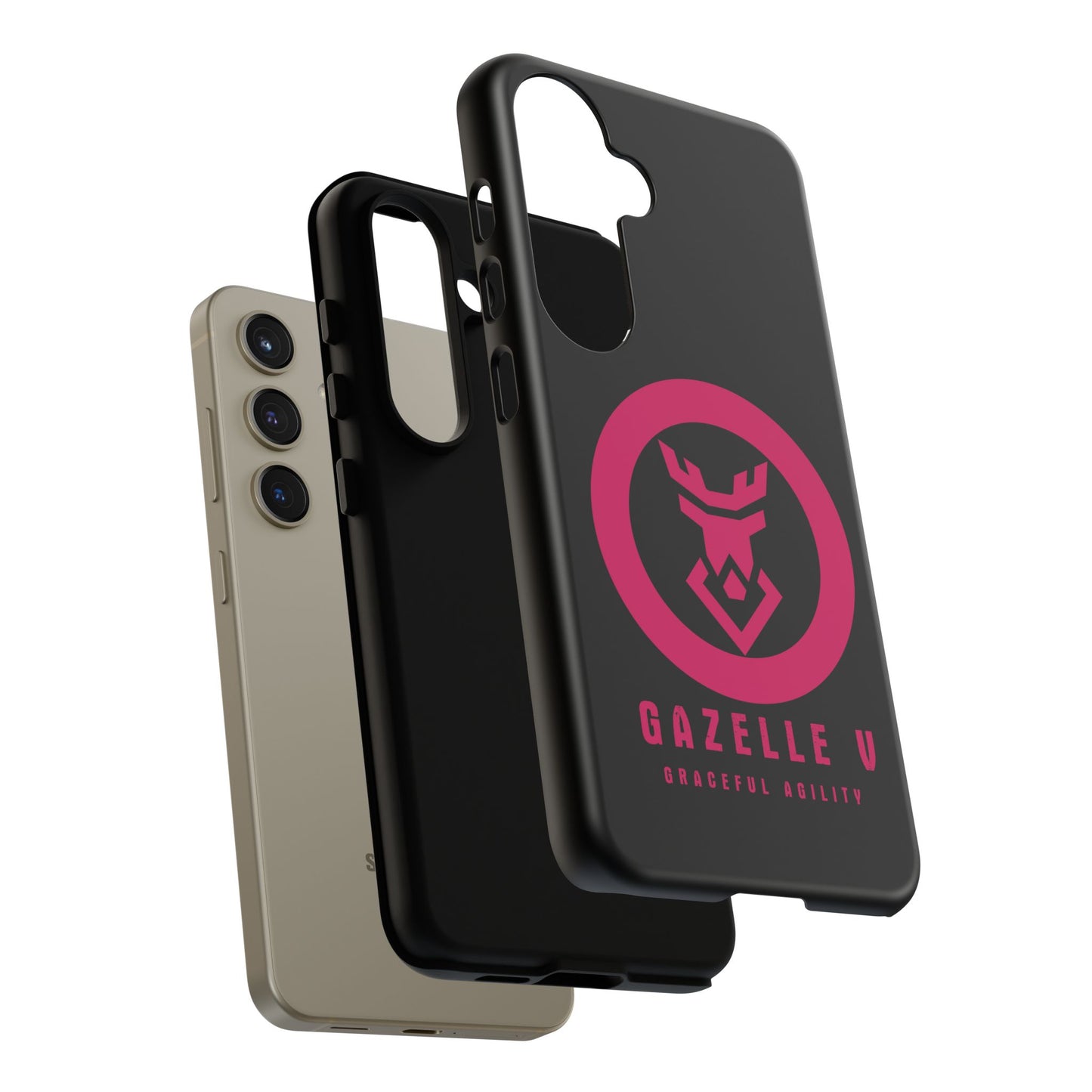 Gazelle V 'Graceful Agility' Toughened Phone Case