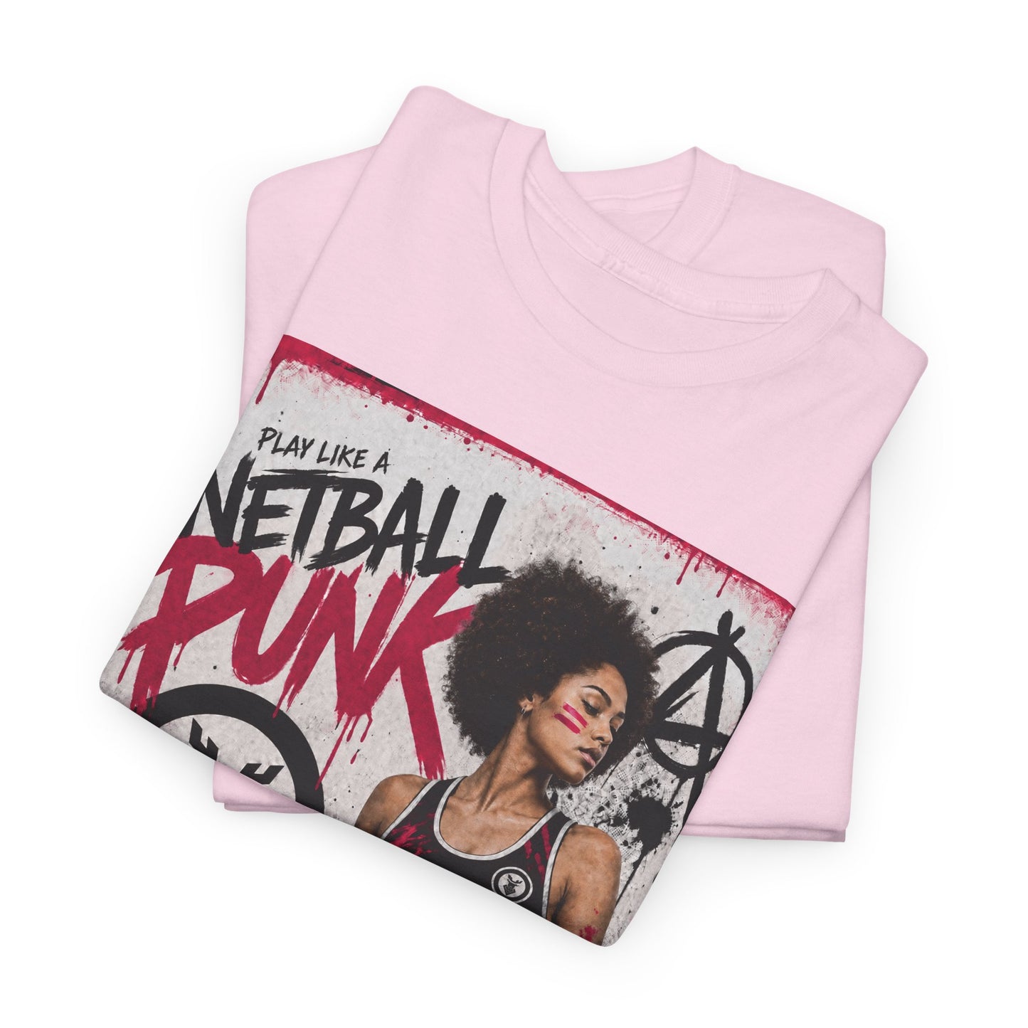'GD Netball Punk' Limited Edition T-Shirt