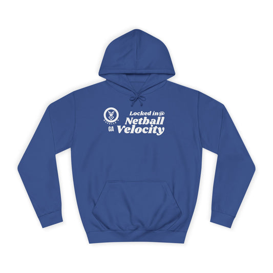 'Gazelle GA (Goal Attack) Locked In@ Netball Velocity' Hoodie