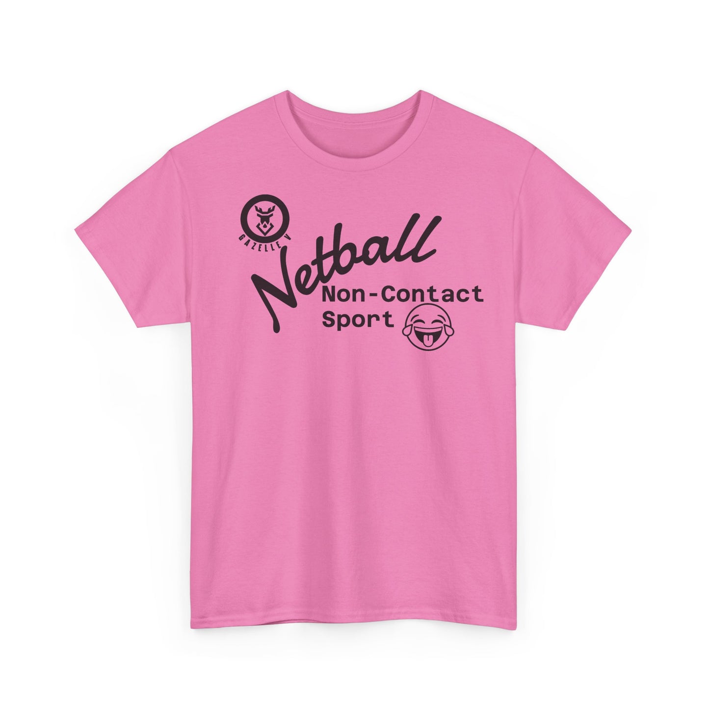 Gazelle V 'Netball. Non-Contact Sport...' t-shirt