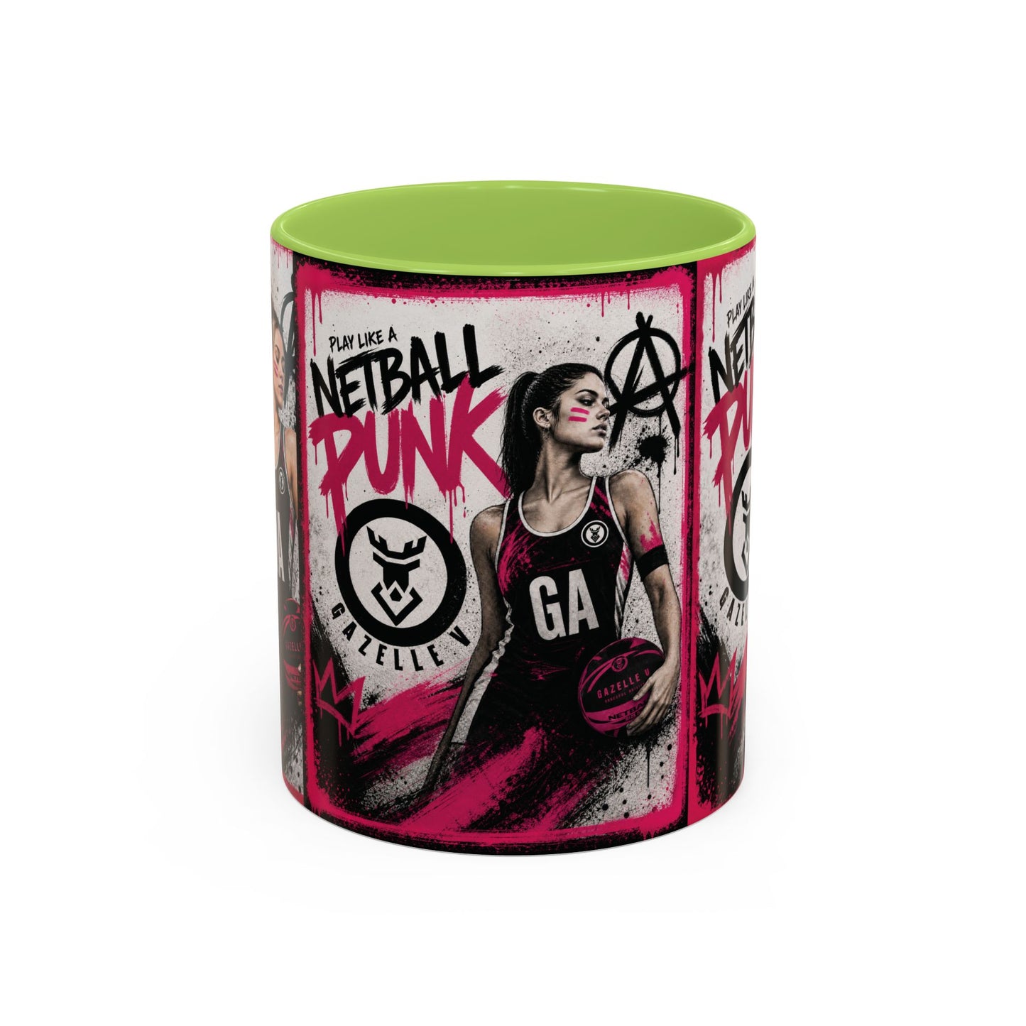 Netball Punk Attack (WA/GA/GS) Coffee Mug