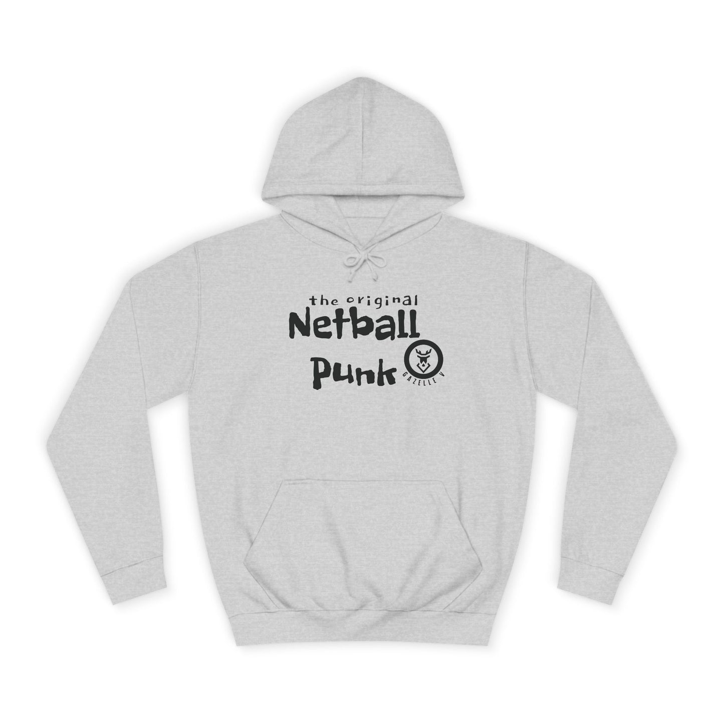 Netball Punk Hoodie — "The original Netball Punk" Club Hoodie