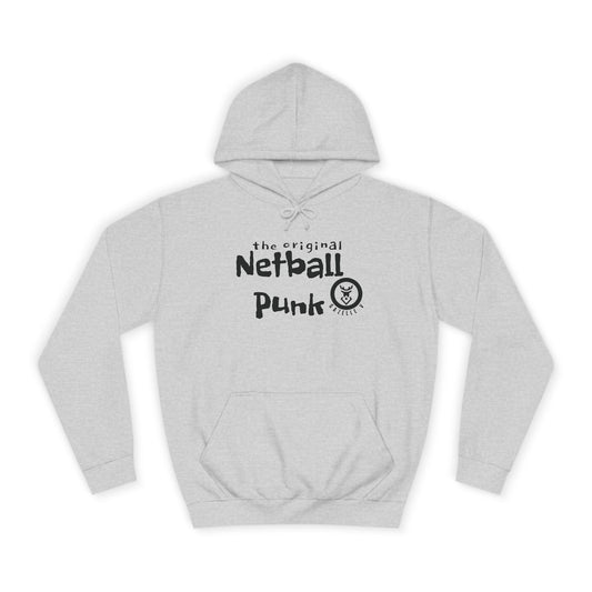Netball Punk Hoodie — "The original Netball Punk" Club Hoodie