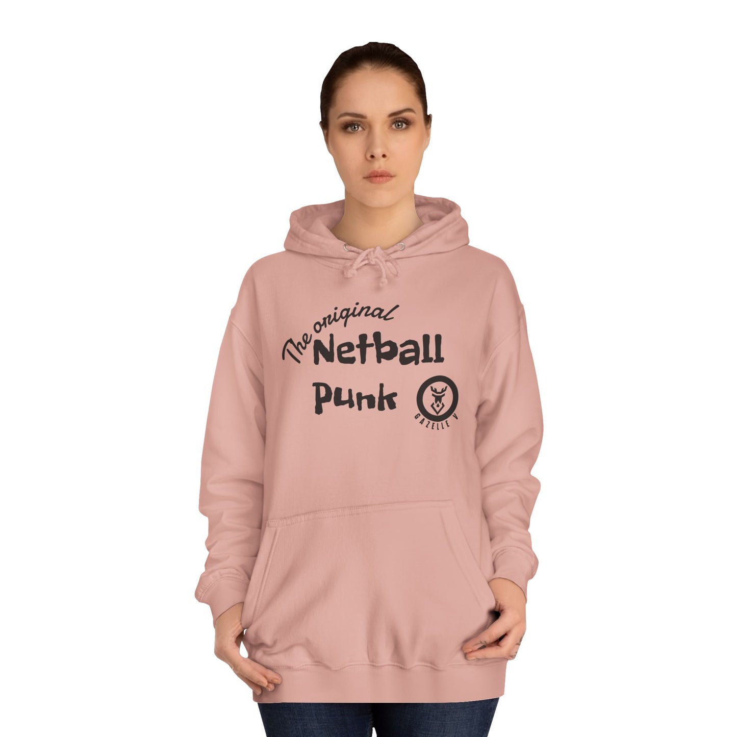 Netball Punk Hoodie — "The original Netball Punk" Personalised Club Hoodie